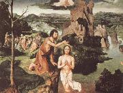 PATENIER, Joachim The Baptism of Christ oil painting on canvas